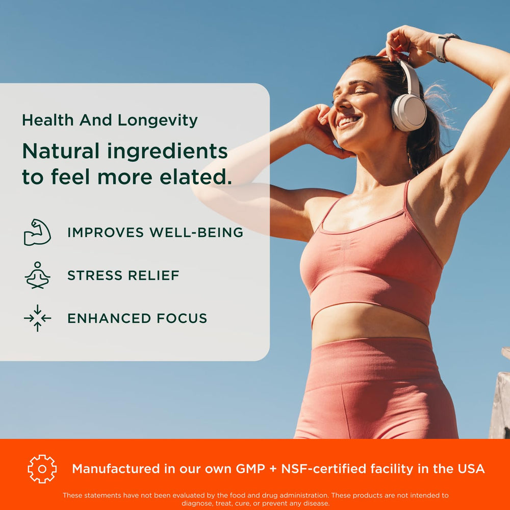 Panax ginseng in Genius Joy for focus and energy