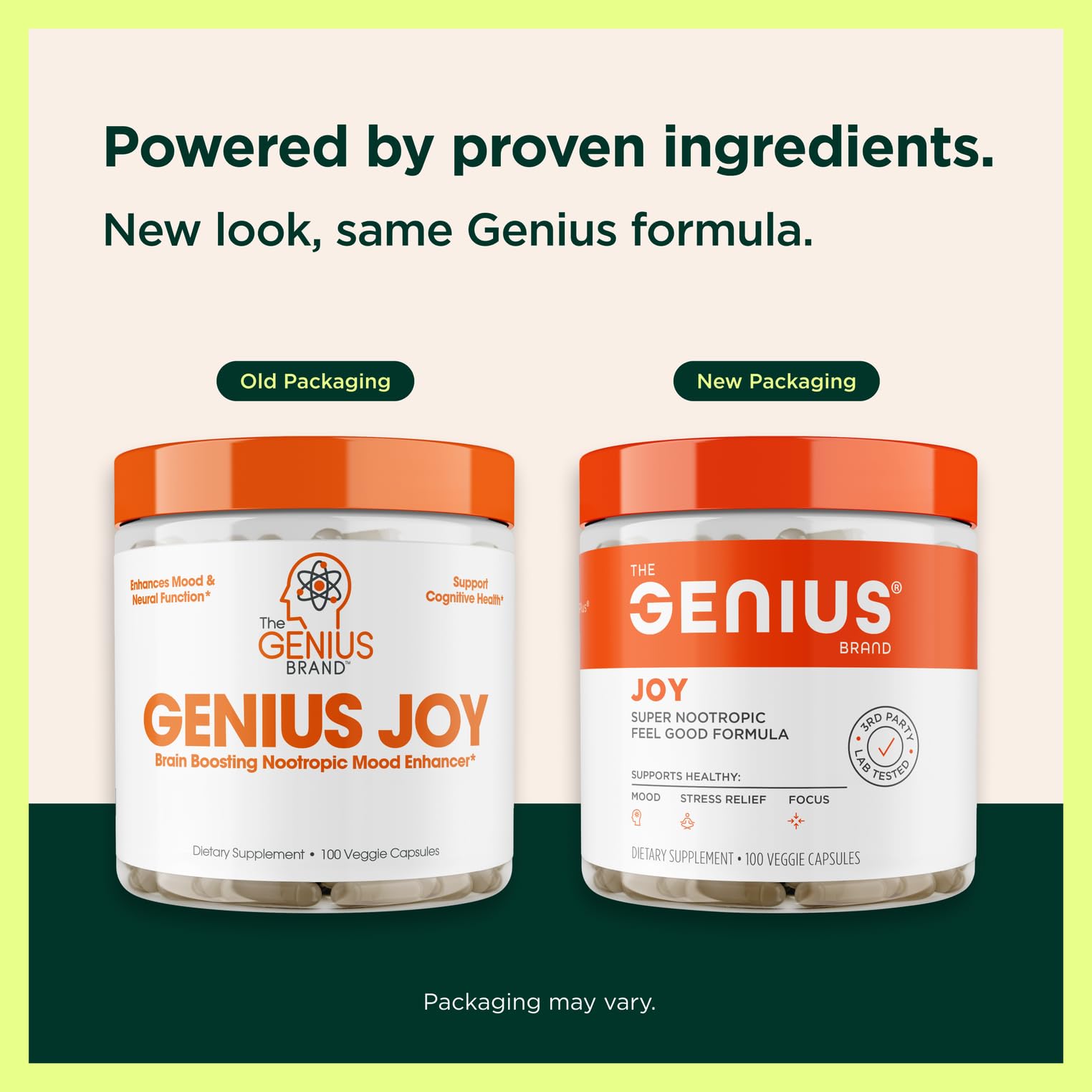 SAM-e ingredient spotlight in Genius Joy supporting mood pathways