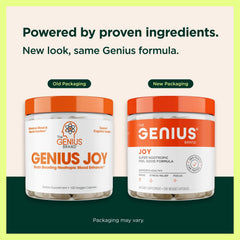 SAM-e ingredient spotlight in Genius Joy supporting mood pathways