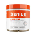Genius Caffeine - Sustained-Release 100mg Capsules for Long-Lasting Energy & Focus | 100 Servings | The Genius Brand