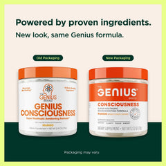 Genius Consciousness mango serving scoop demonstrates easy portions for consistent use.