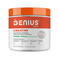 Genius Micronized Creatine Monohydrate – Green Apple, 195g | Post-Workout Muscle