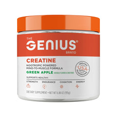 The Genius Brand Genius Creatine, envase-dispensador para dosificación rápida y conveniente