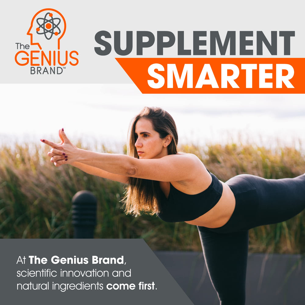 Genius Electrolytes lemon lime label highlights vegan, non-GMO formula for everyday hydration