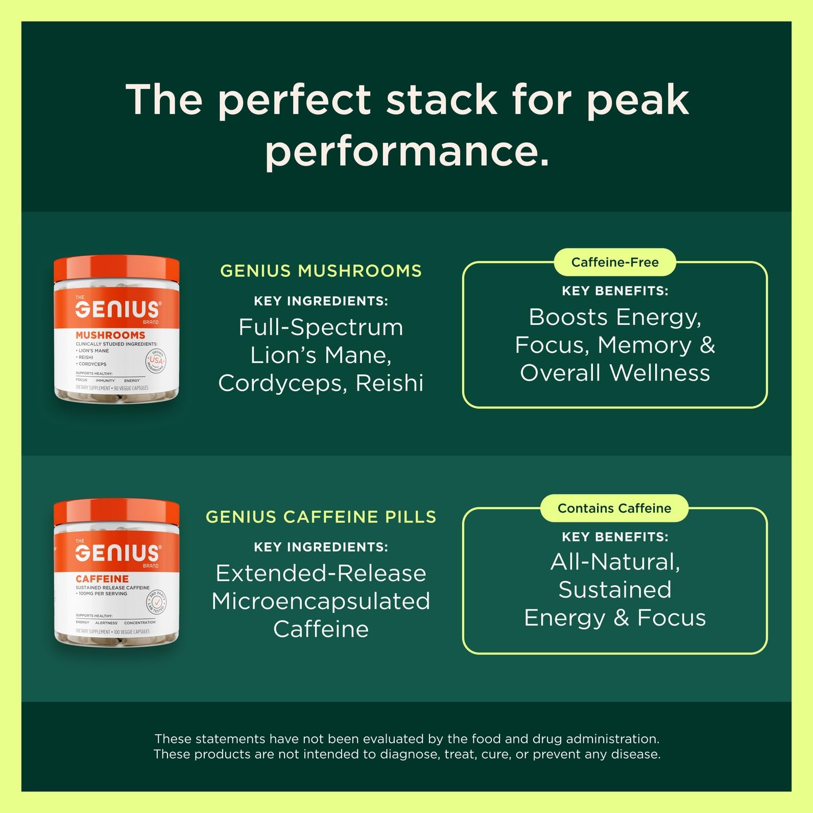 Genius Electrolytes recovery scene implies improved hydration support after training.