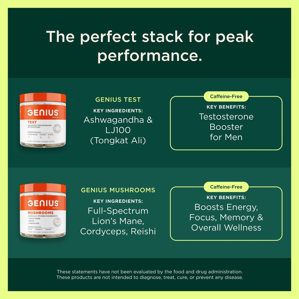 USA-made emblem on Genius Estrogen Balance bottle