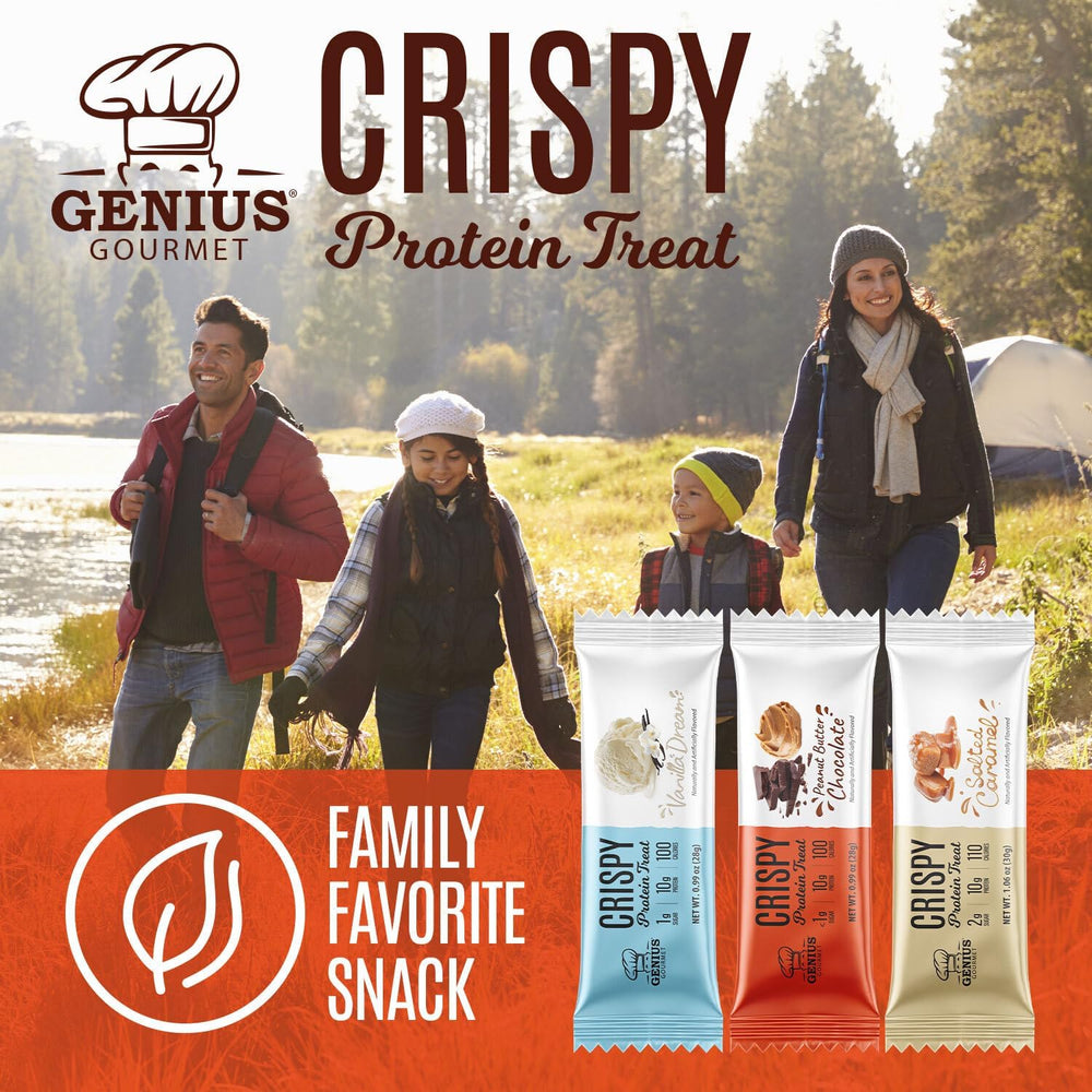 Genius Gourmet low carb snack idea for gym bag or purse, ready when hunger hits.
