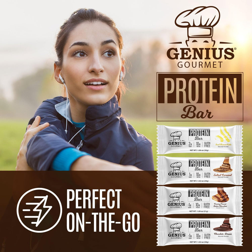 Bag-friendly single bar in hand for quick energy