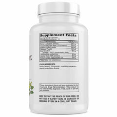 GENIUS HERBALS detox capsules ready for nightly use supporting toxin elimination