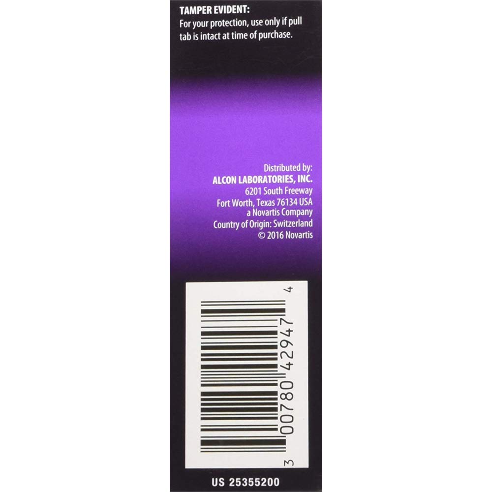 GenTeal packaging highlights 0.34 oz size for travel-friendly use.
