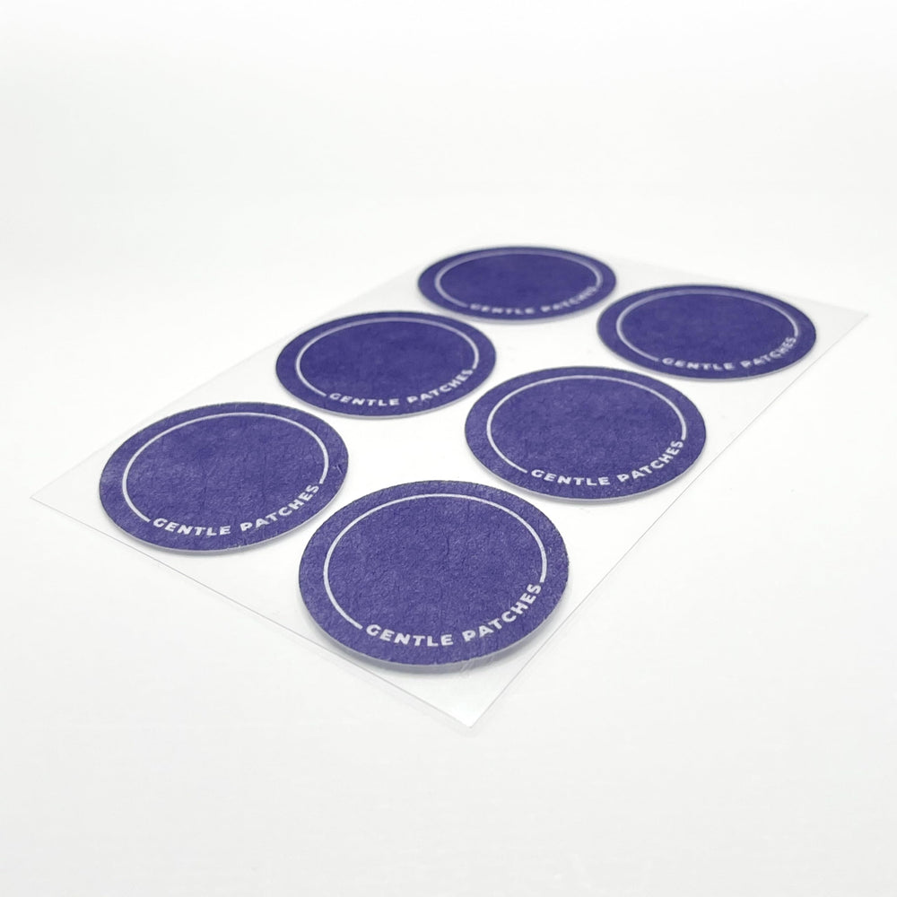 Gentle Patches GLP-1 day-use visual for busy lifestyles.
