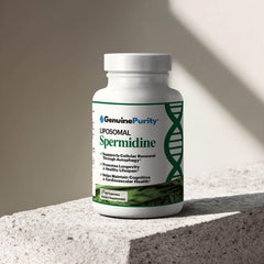 GenuinePurity ingredients panel shows non-GMO wheat germ extract for nourishment