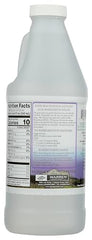 Georges Aloe bottle side profile shows 32 oz liquid aloe beverage for refreshing hydration.