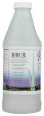 Georges Aloe served in a glass, ideal for a light, plant-based sip.