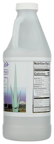 Georges Aloe packaging label, clear details for informed purchase.
