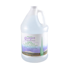 George's Aloe Vera liquid bottle side view—compact daily-use packaging.