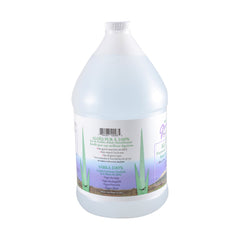 George's Aloe Vera liquid pour flow—convenient for quick blending.