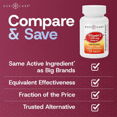 GeriCare bone-health icon representing calcium absorption support