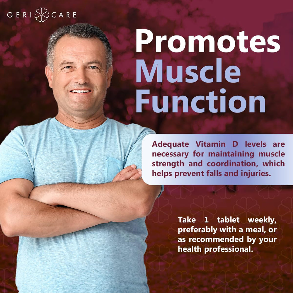 GeriCare immune-support emblem signaling possible immune function benefits