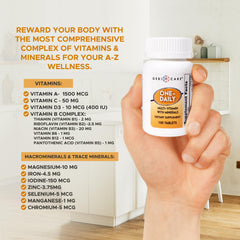 GeriCare One-Daily immunity-scene suggesting immune support