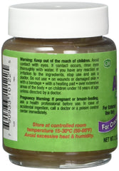 Applying Germa Arnica Ointment Black to dry skin for hydration