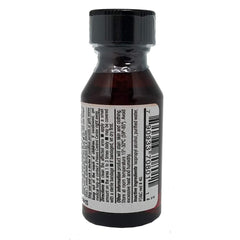 Close-up of Germa bottle label highlighting mercury-free antiseptic details for home care