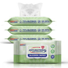 Germisept Advanced wipes pack front for easy on-the-go cleaning