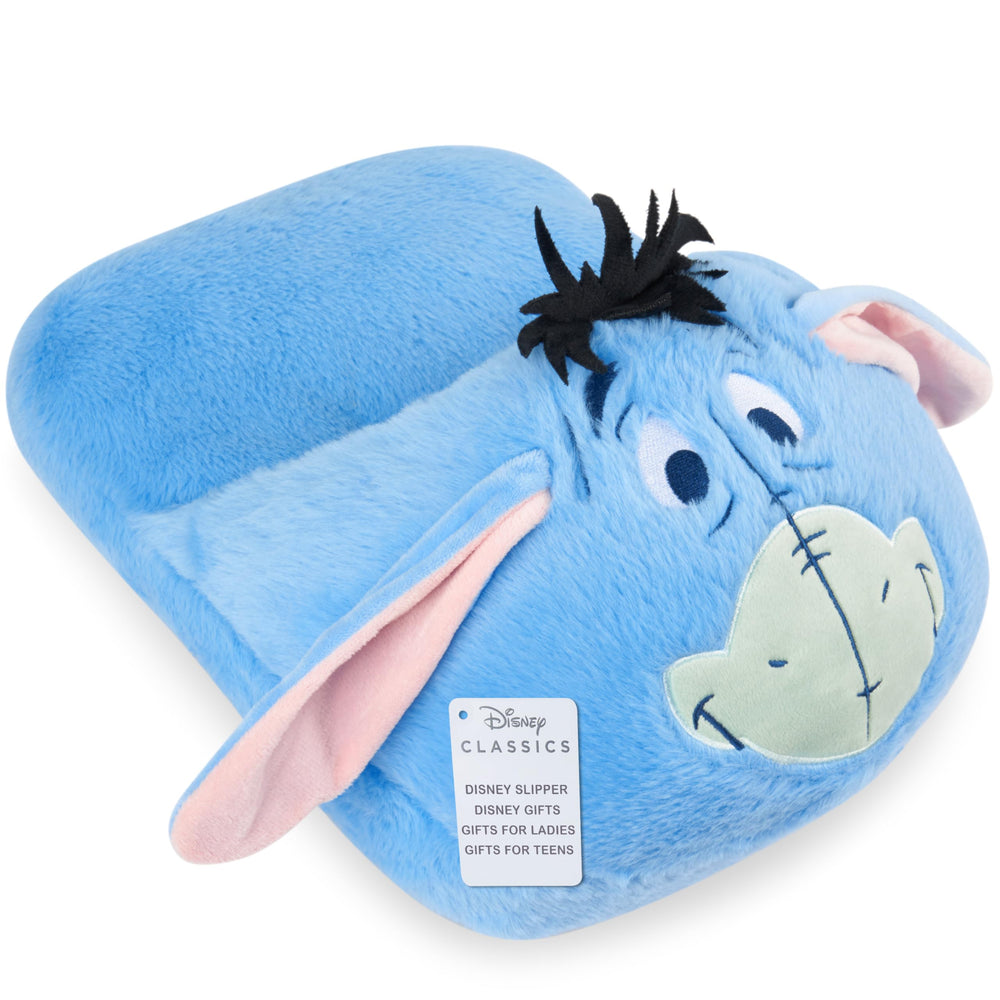 Get Trend Eeyore foot warmer closeup showing plush comfort for chilly mornings