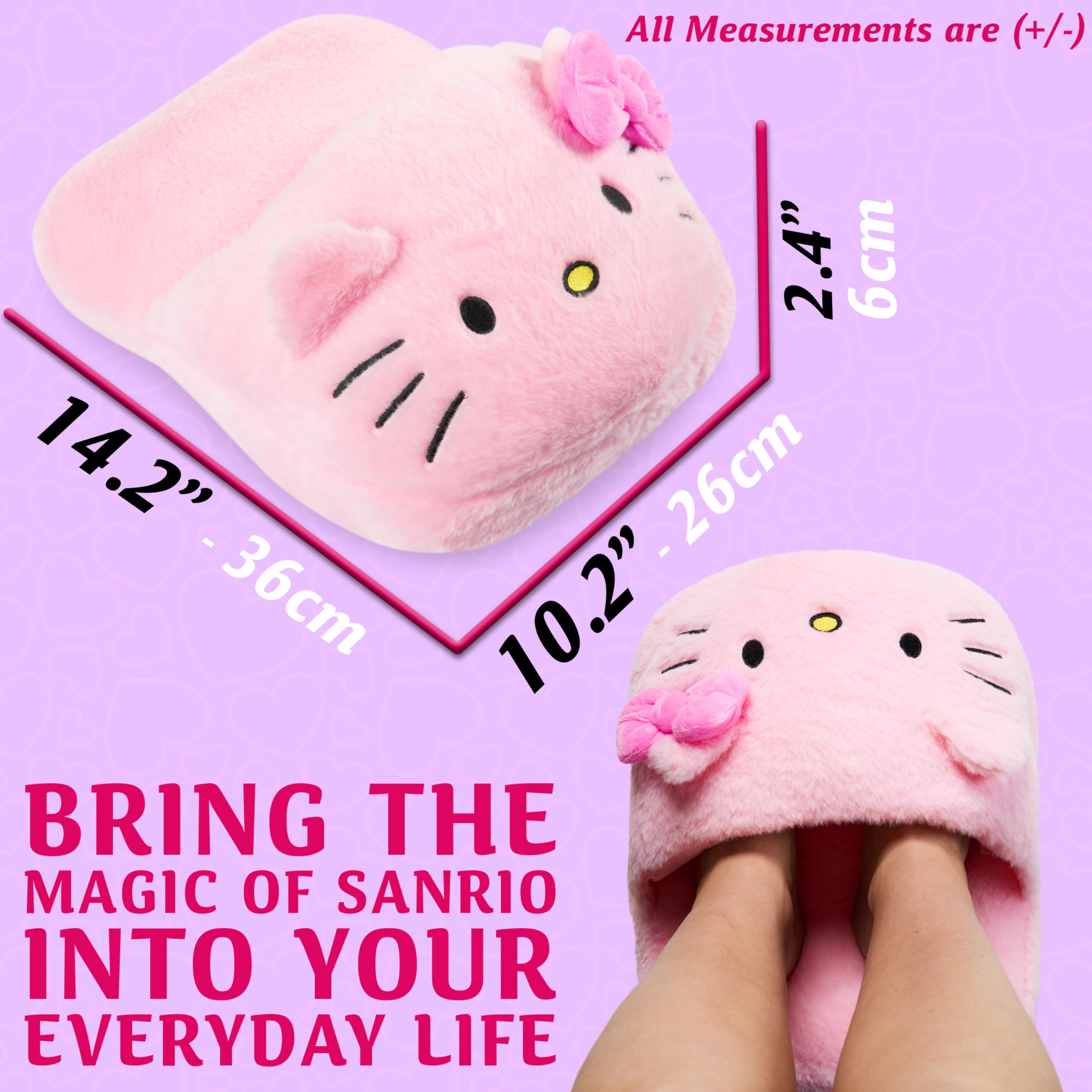 Get Trend Hello Kitty foot warmer gift-ready packaging