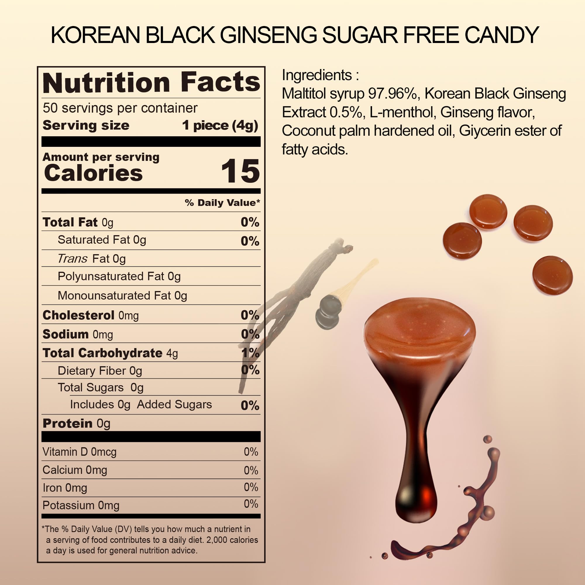 GeumHeuk energy-boost candy image suggests focus during work or study.