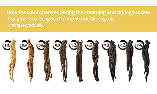 GeumHeuk nine-times-process close-up of goojeunggoopo transformation.
