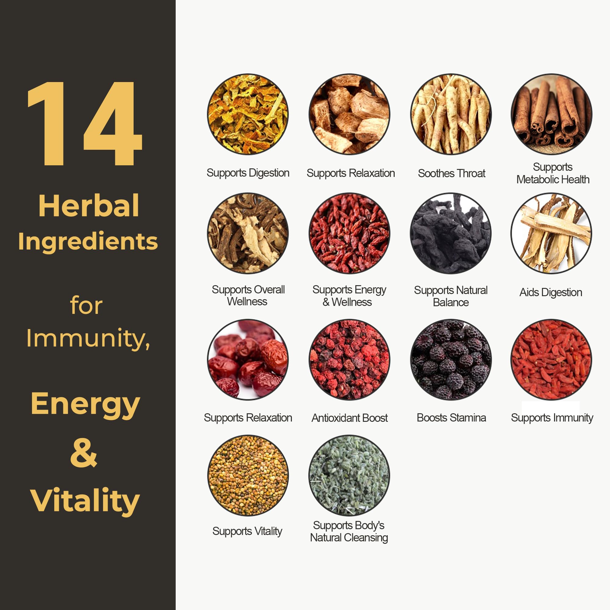 GeumHeuk Deep, smooth flavor profile of black ginseng.