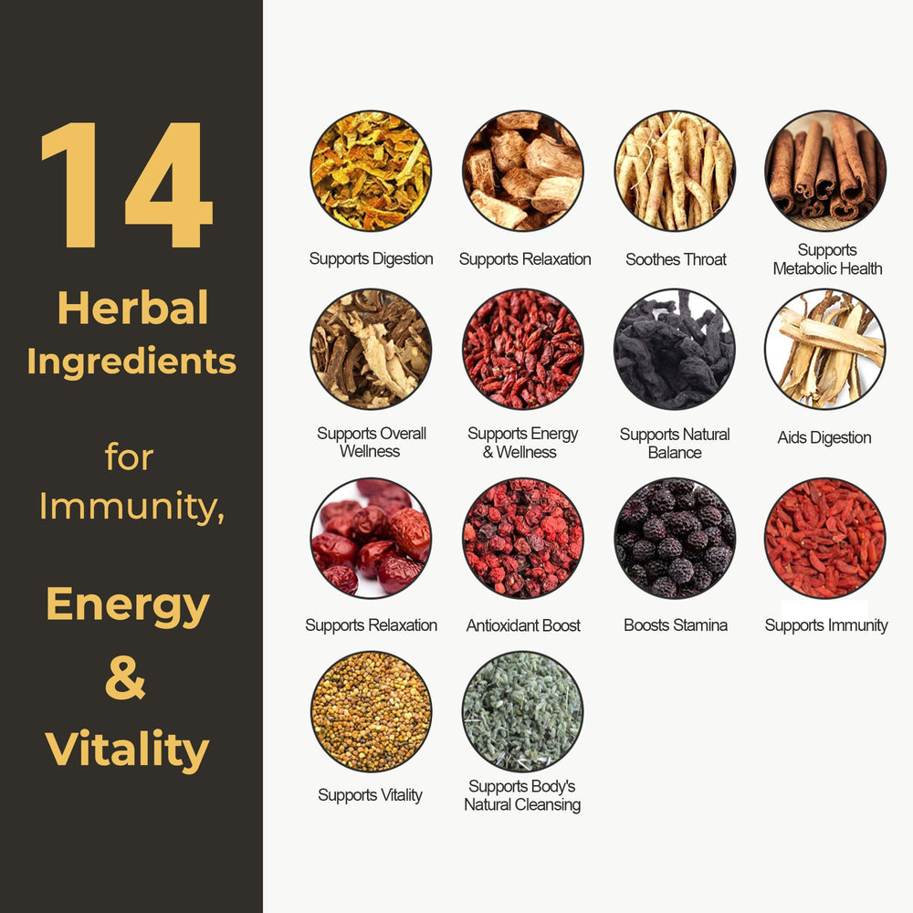 GeumHeuk Deep, smooth flavor profile of black ginseng.