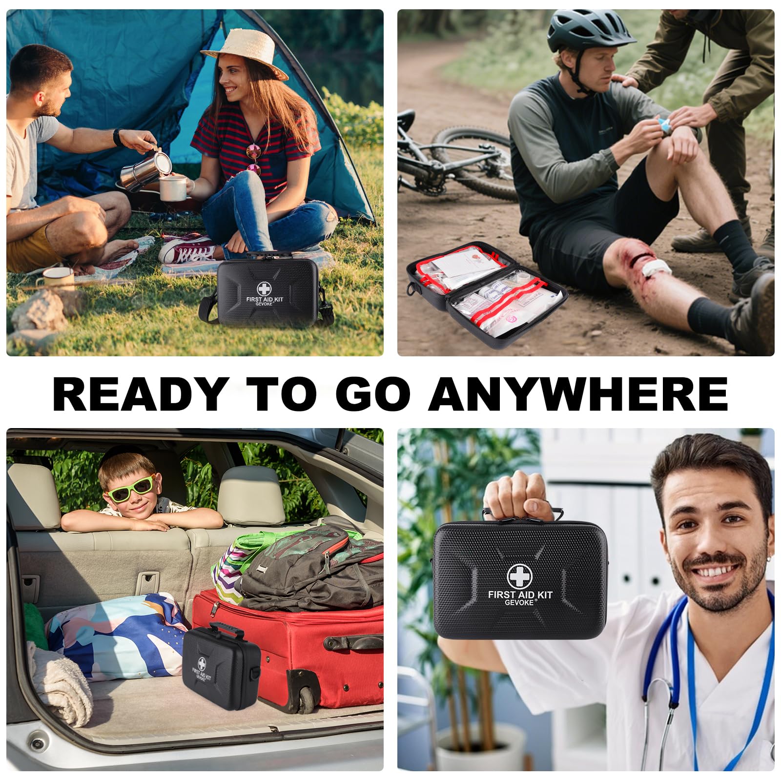 Gevoke 410-piece family-friendly kit supports everyday safety at home and school