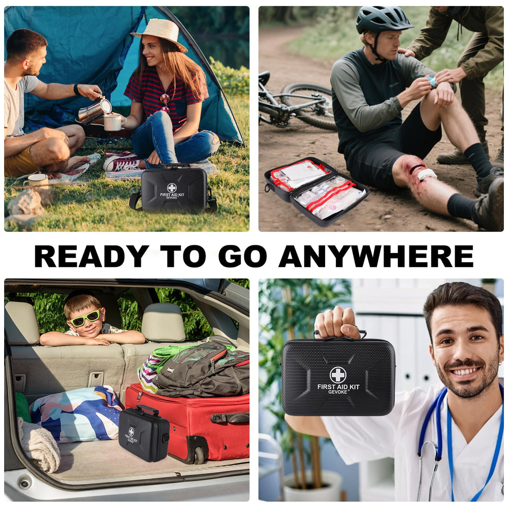Gevoke 410-piece family-friendly kit supports everyday safety at home and school