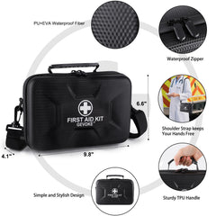 Gevoke 410-piece waterproof EVA case emphasizes rugged protection for outdoor use
