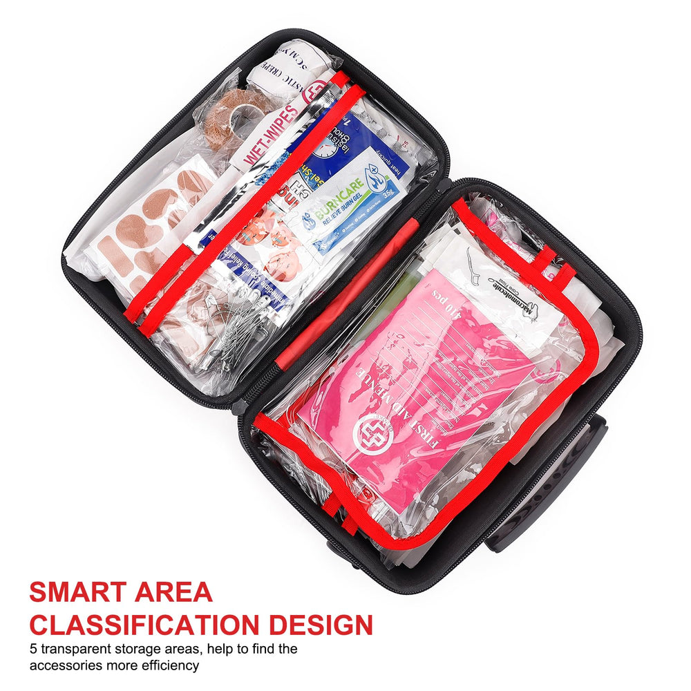 Gevoke compact dimensions 9.8 x 6.6 x 4.1 inches for portability