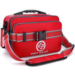 GEVOKE Professional 500-piece kit bag open shows organized compartments for quick access.