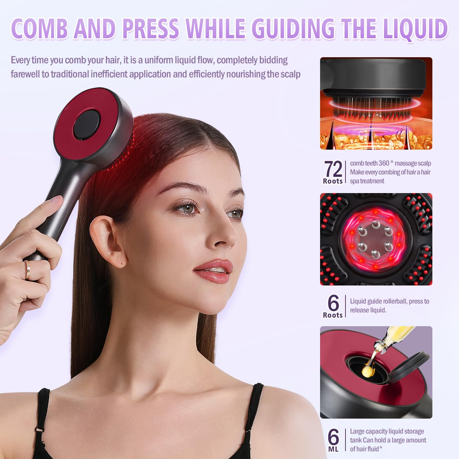 Gewaizhuan IPX7 waterproof shower use for easy cleaning
