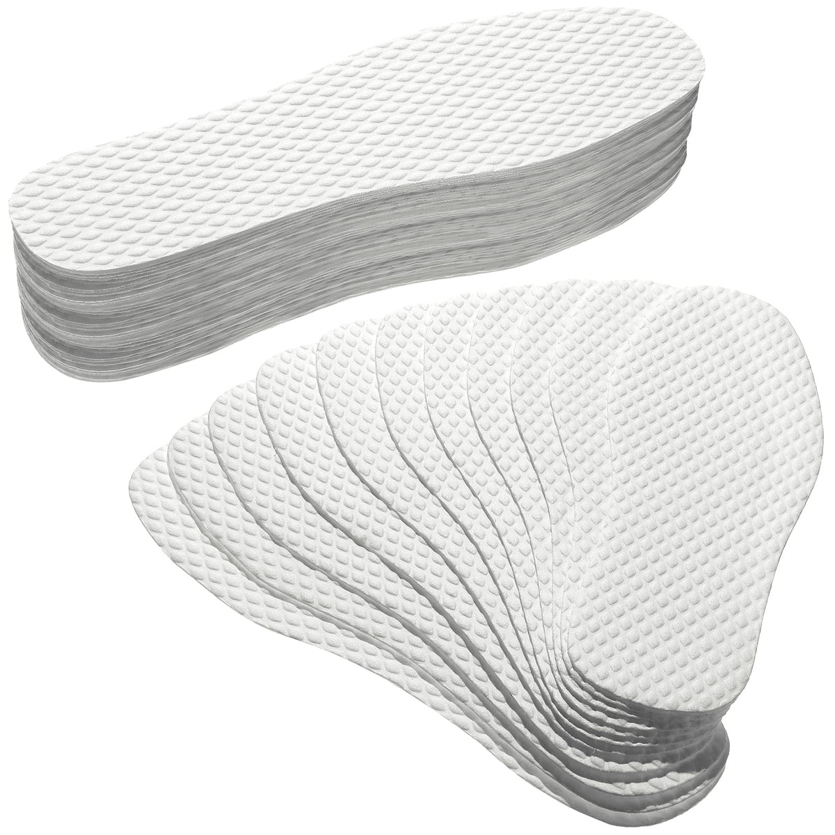 Geyoga 24-pairs disposable shoe liners for breathable daily wear.