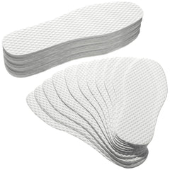 Geyoga 24-pairs disposable shoe liners for breathable daily wear.