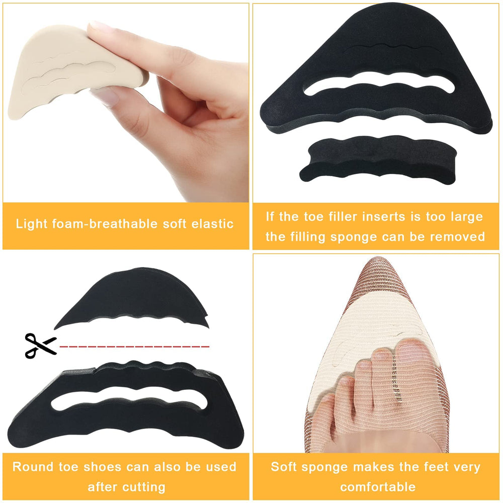 Geyoga almohadillas talon confort para evitar deslizamiento y roces.