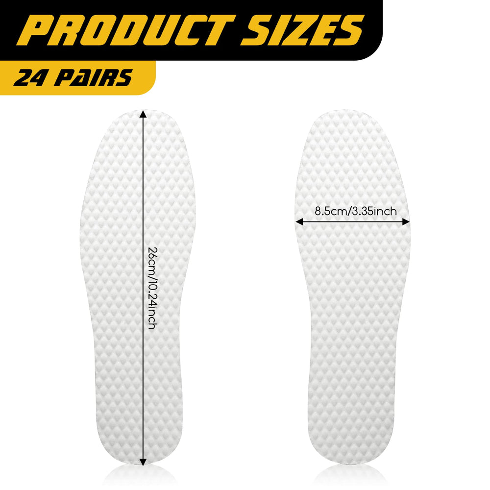 Geyoga breathable wood pulp insoles provide soft, absorbent comfort.