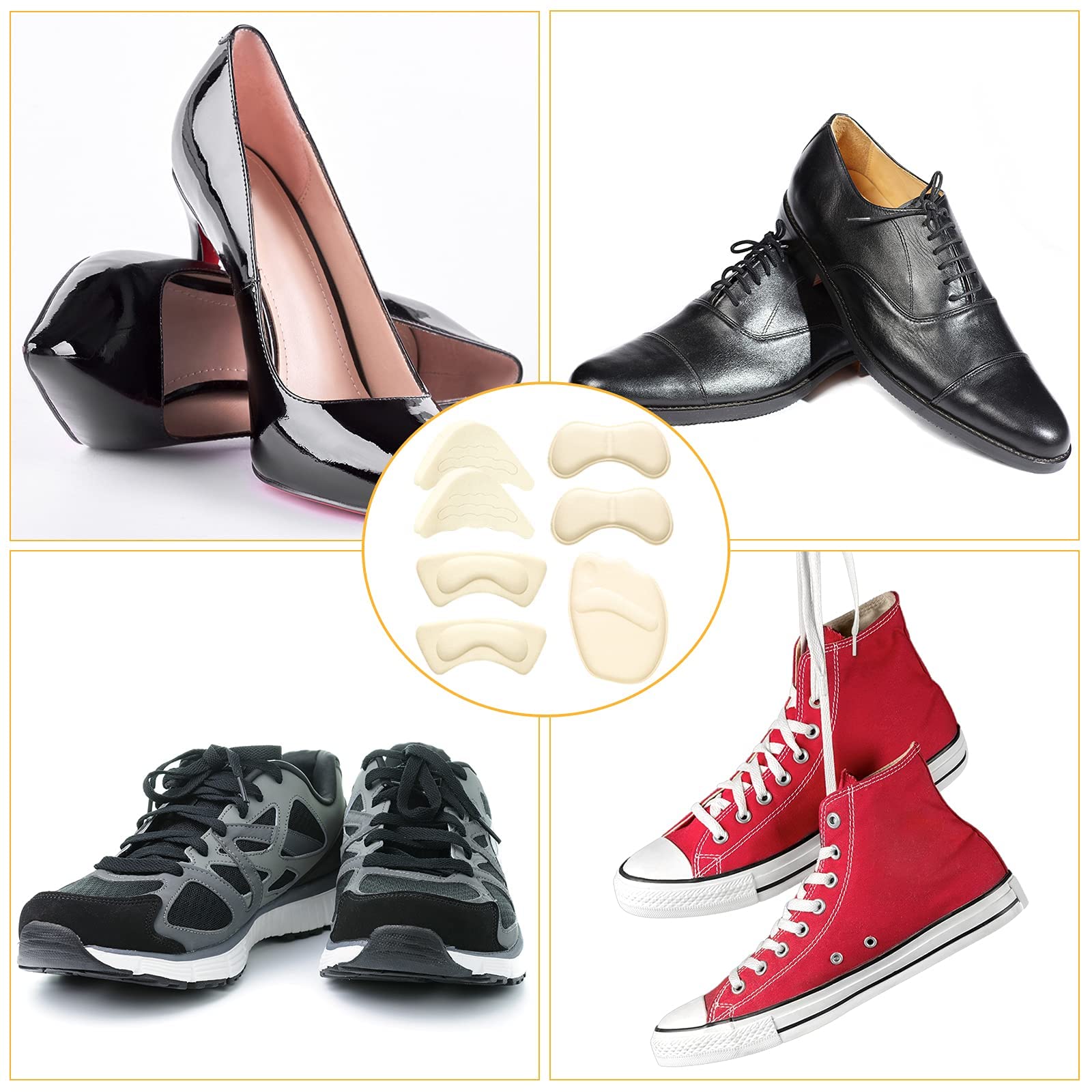 Geyoga mejora confianza al usar zapatos formales y casuales.
