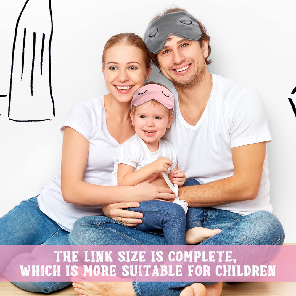 Geyoga kid's eye mask ideal for travel on plane or car