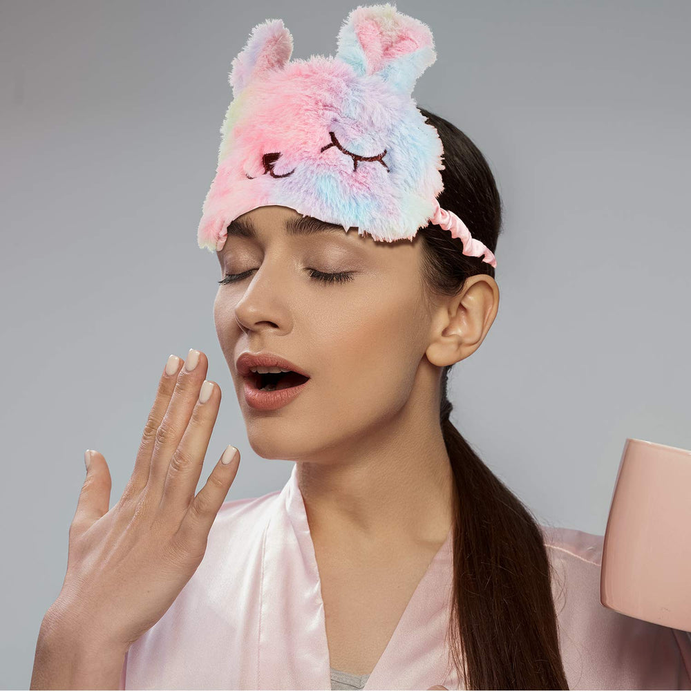 Geyoga kid-friendly eye cover ideal for pajama parties and sleepovers