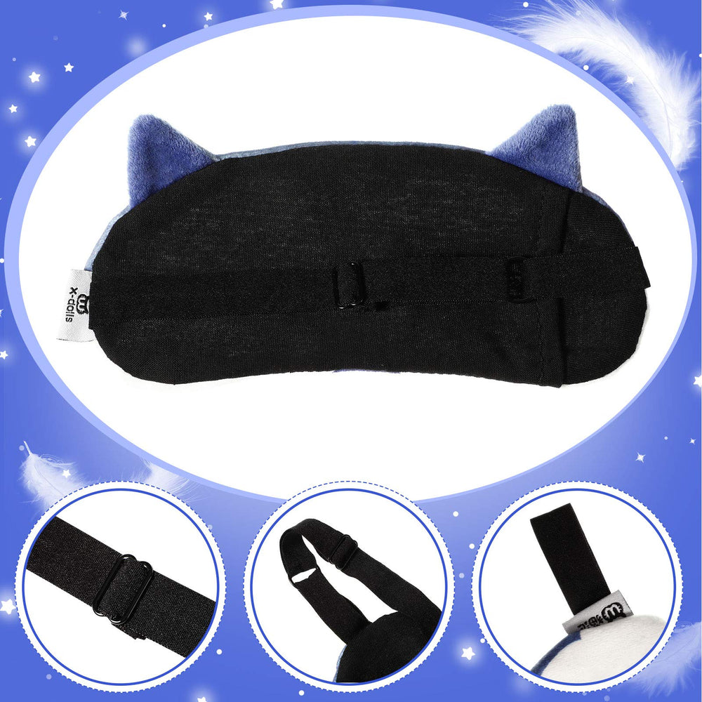 Geyoga four-piece set features varied animal styles for sleep comfort.
