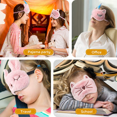 Geyoga mascarilla dormir niño ajuste elástico cómodo