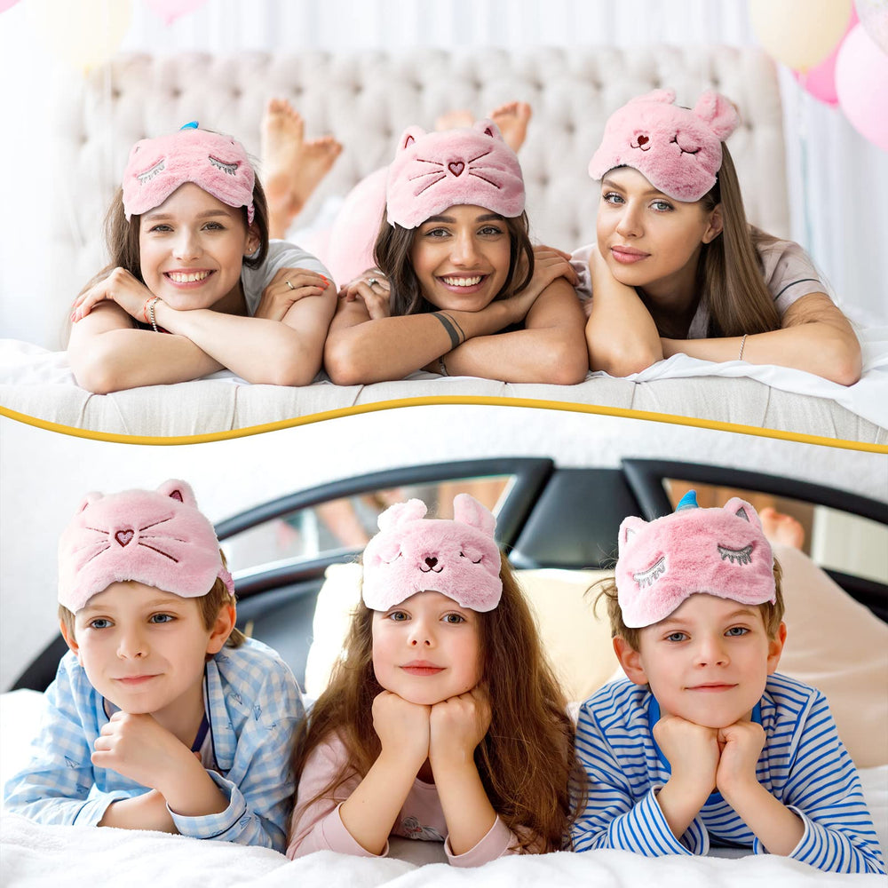 Geyoga mascarilla dormir niño ligera para viaje y traslado