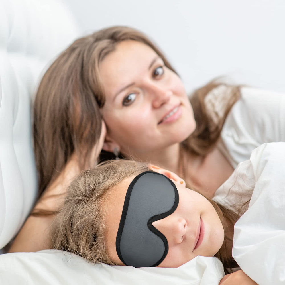 Geyoga nose-bridge close fit enhances comfort for kids during rest.